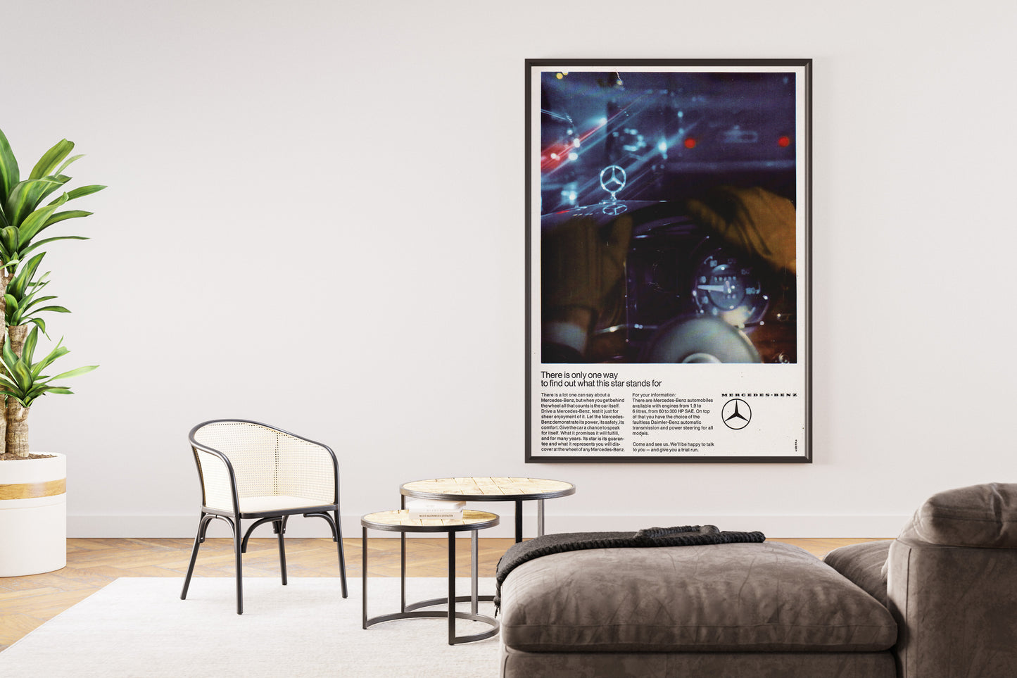 Mercedes Poster