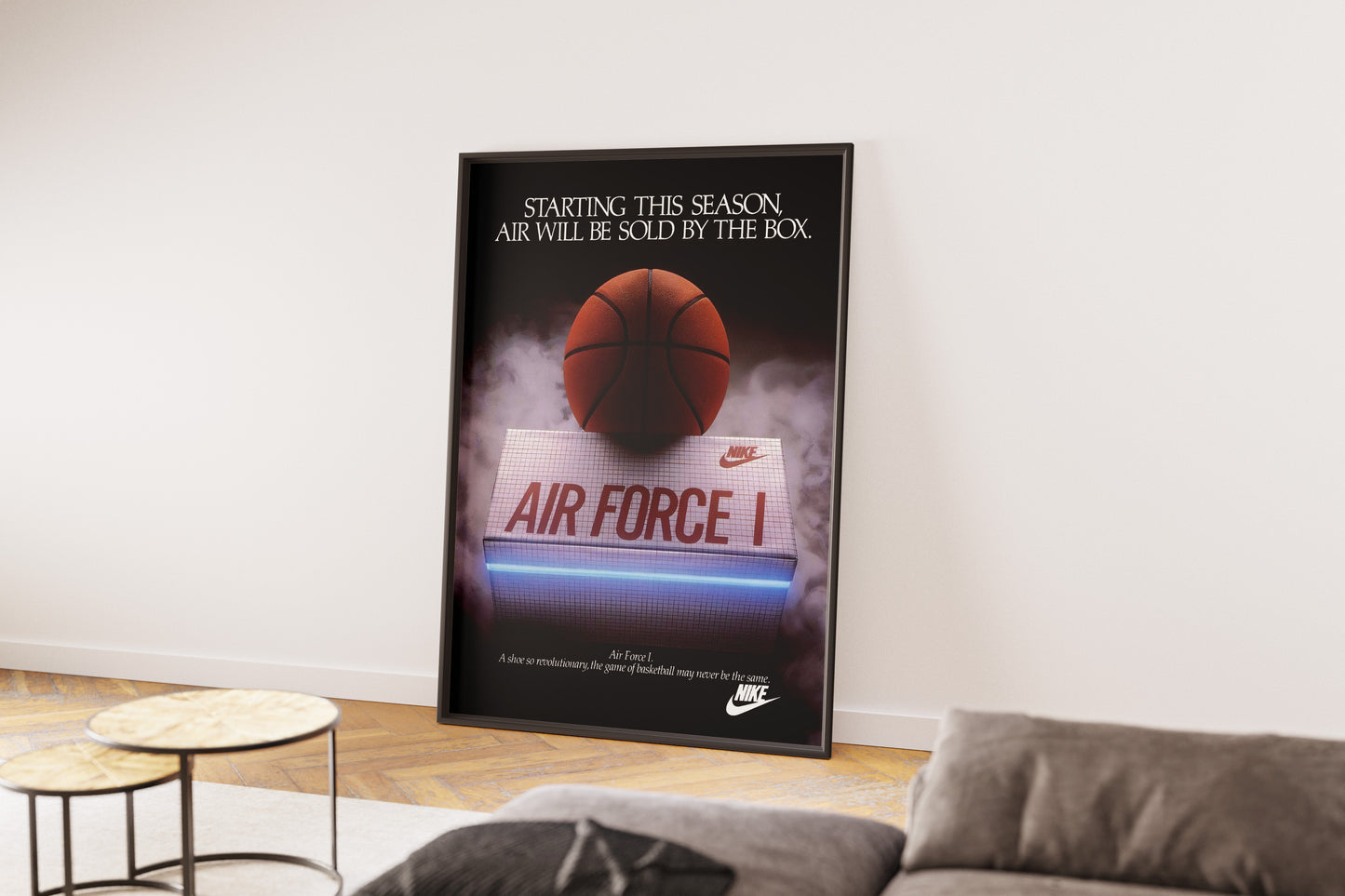 Nike Air Poster