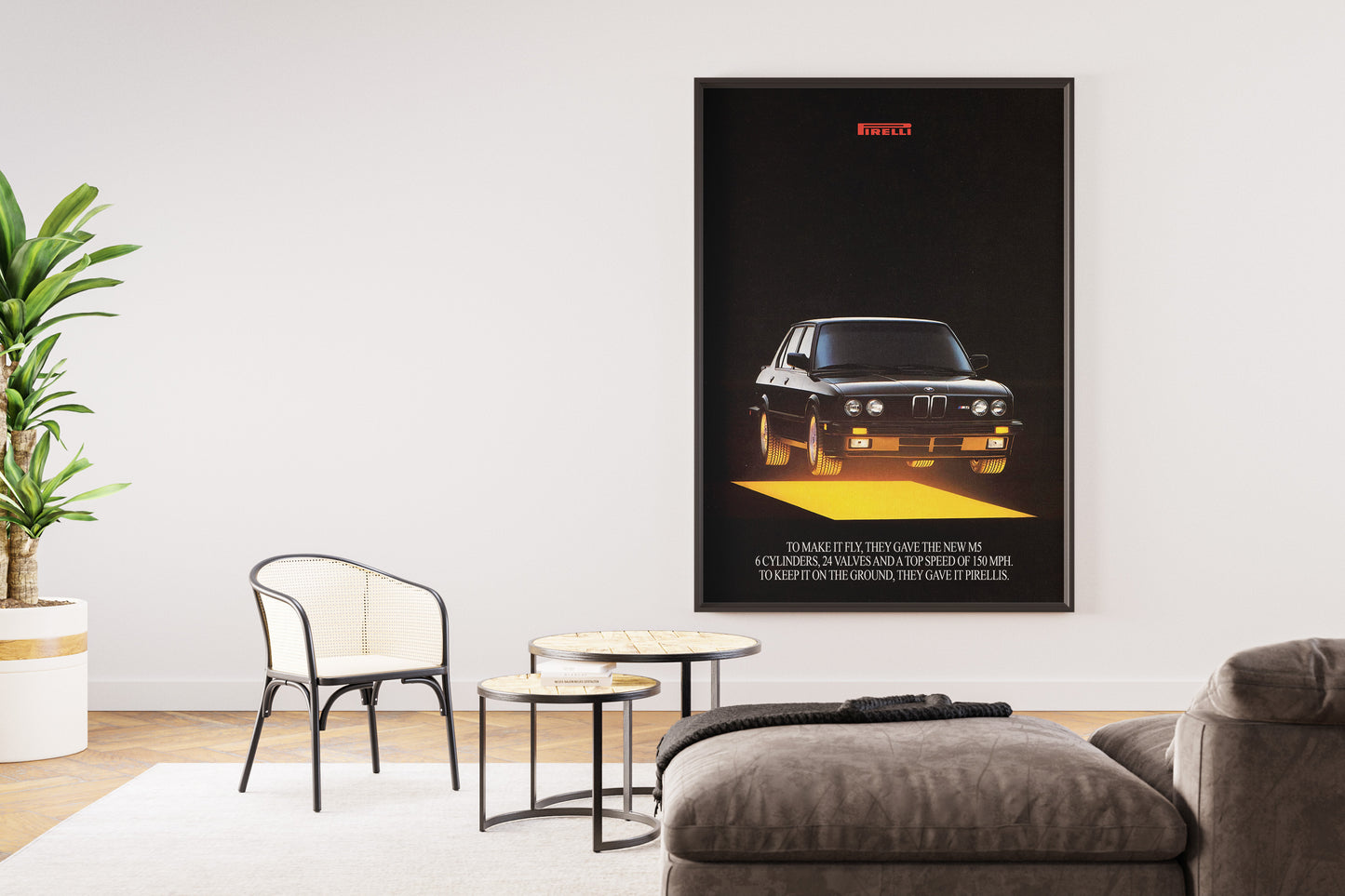 BMW Poster