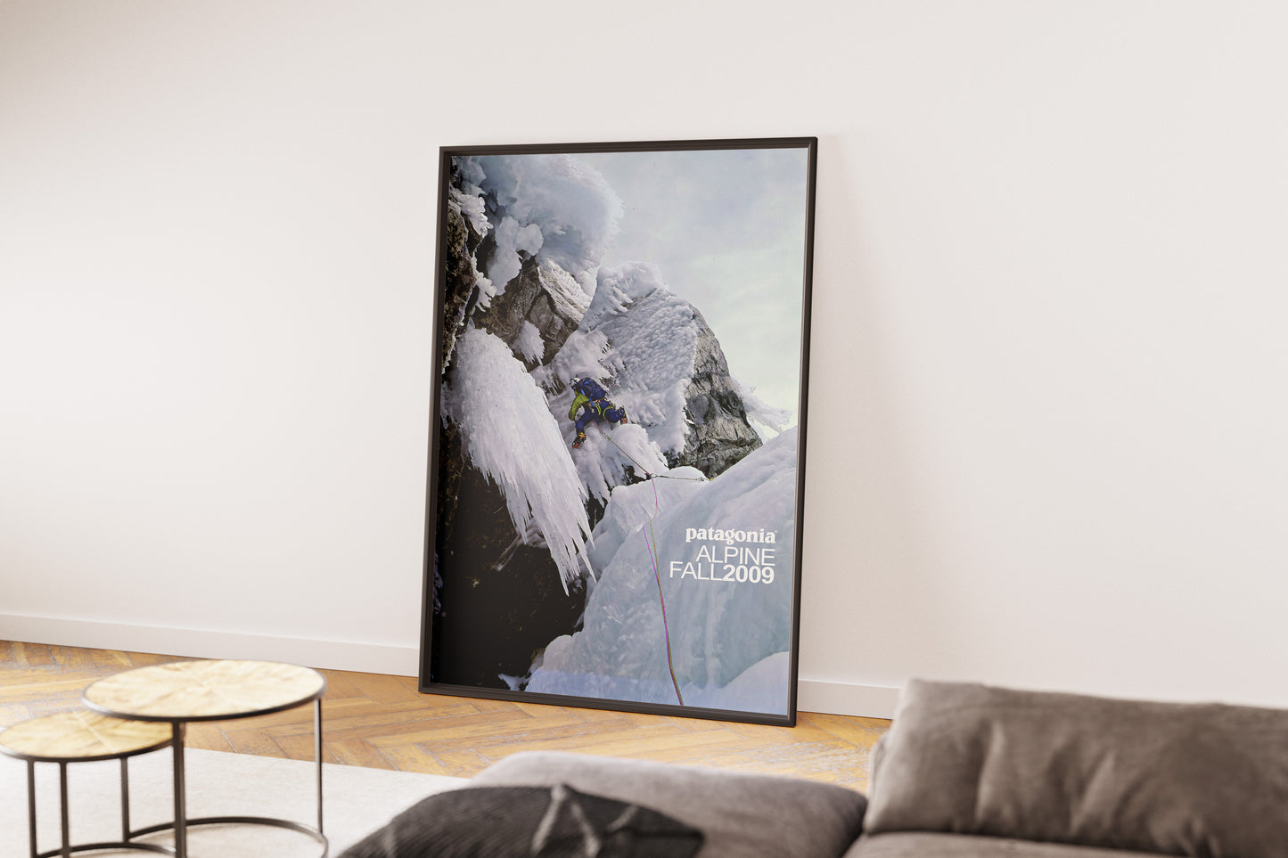 Patagonia 2009 Fall Magazine Poster