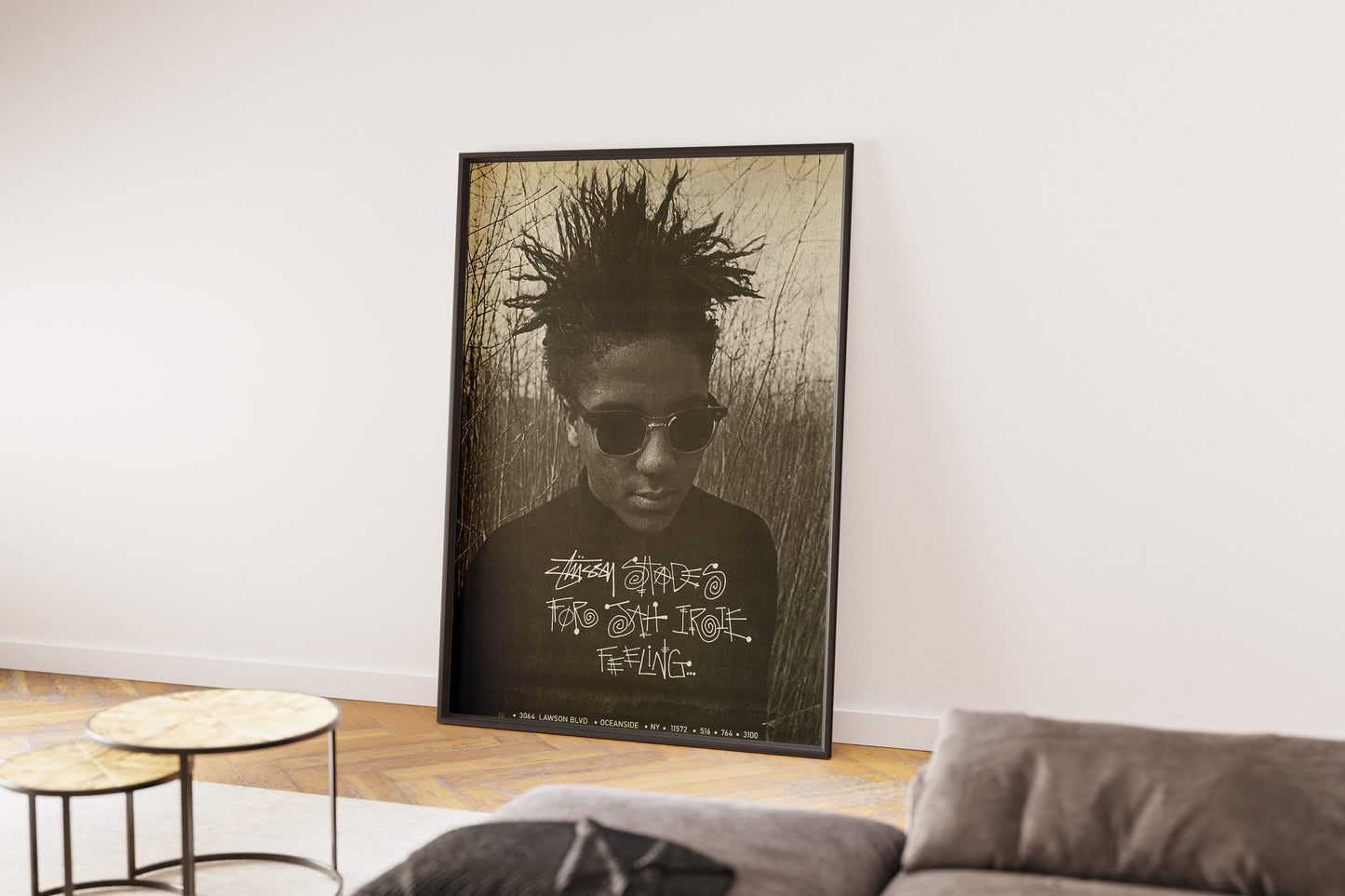 Stussy Poster
