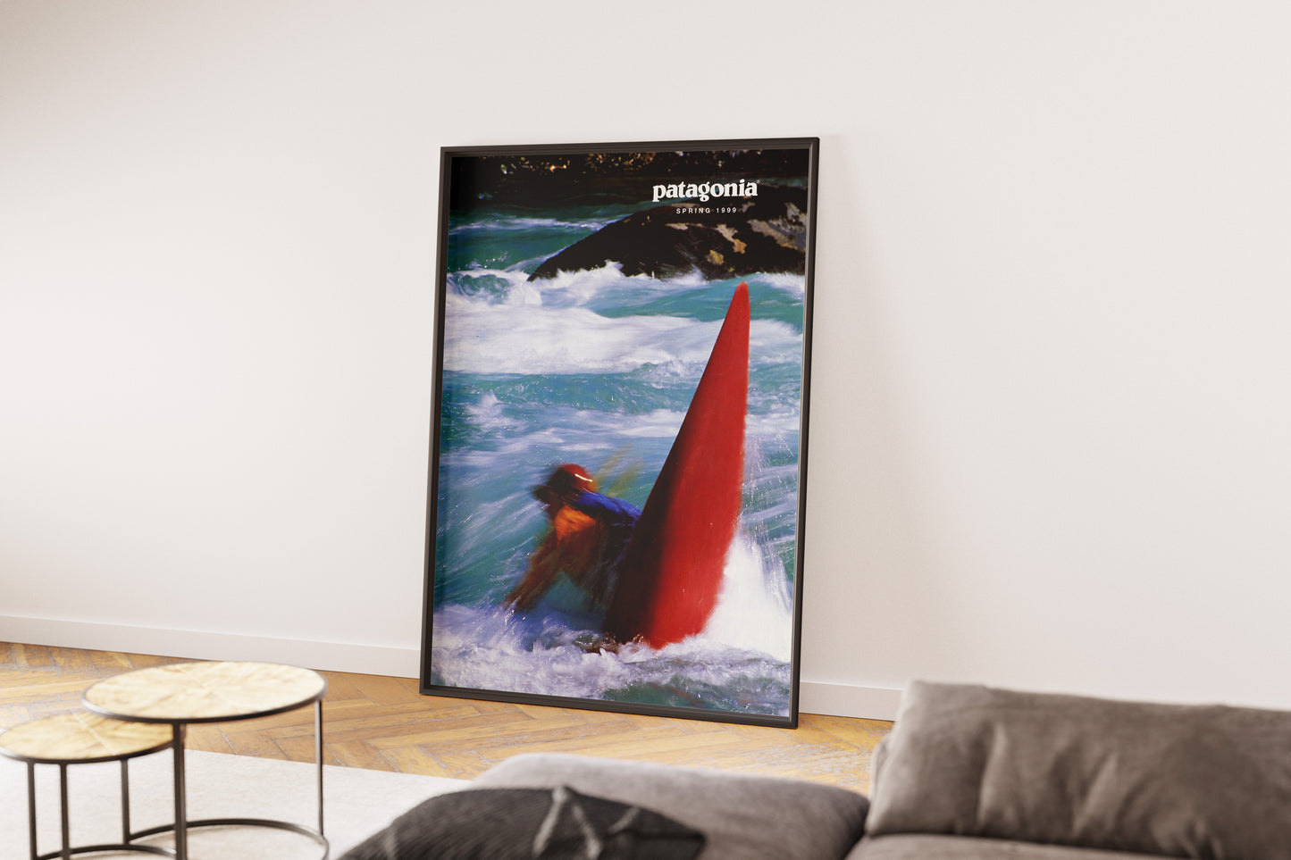 Patagonia 1999 Spring Magazine Poster