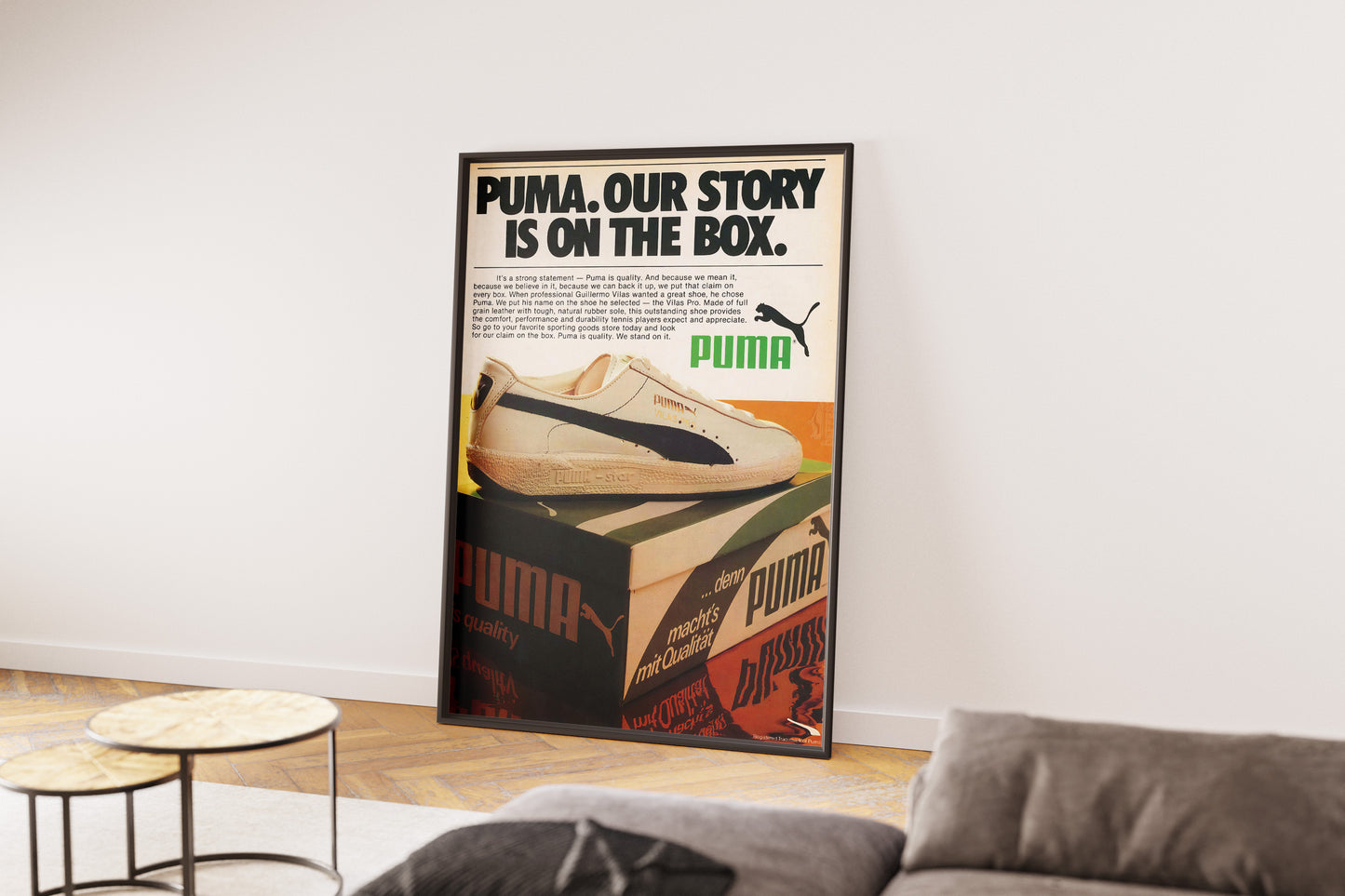 Puma Poster
