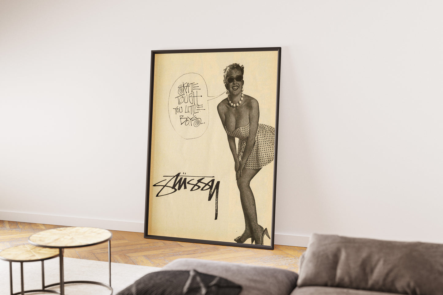Stussy Poster
