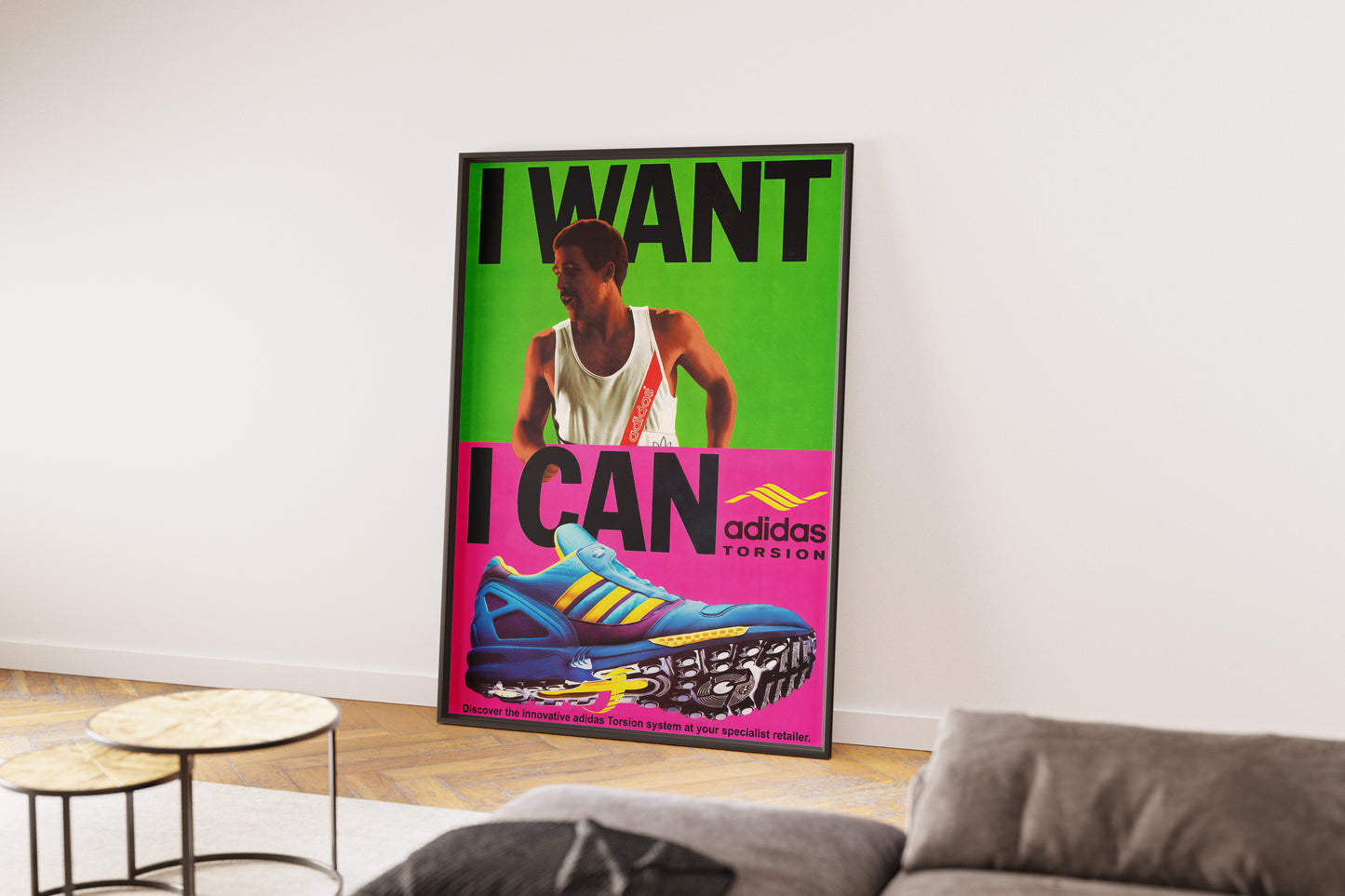 Adidas Poster