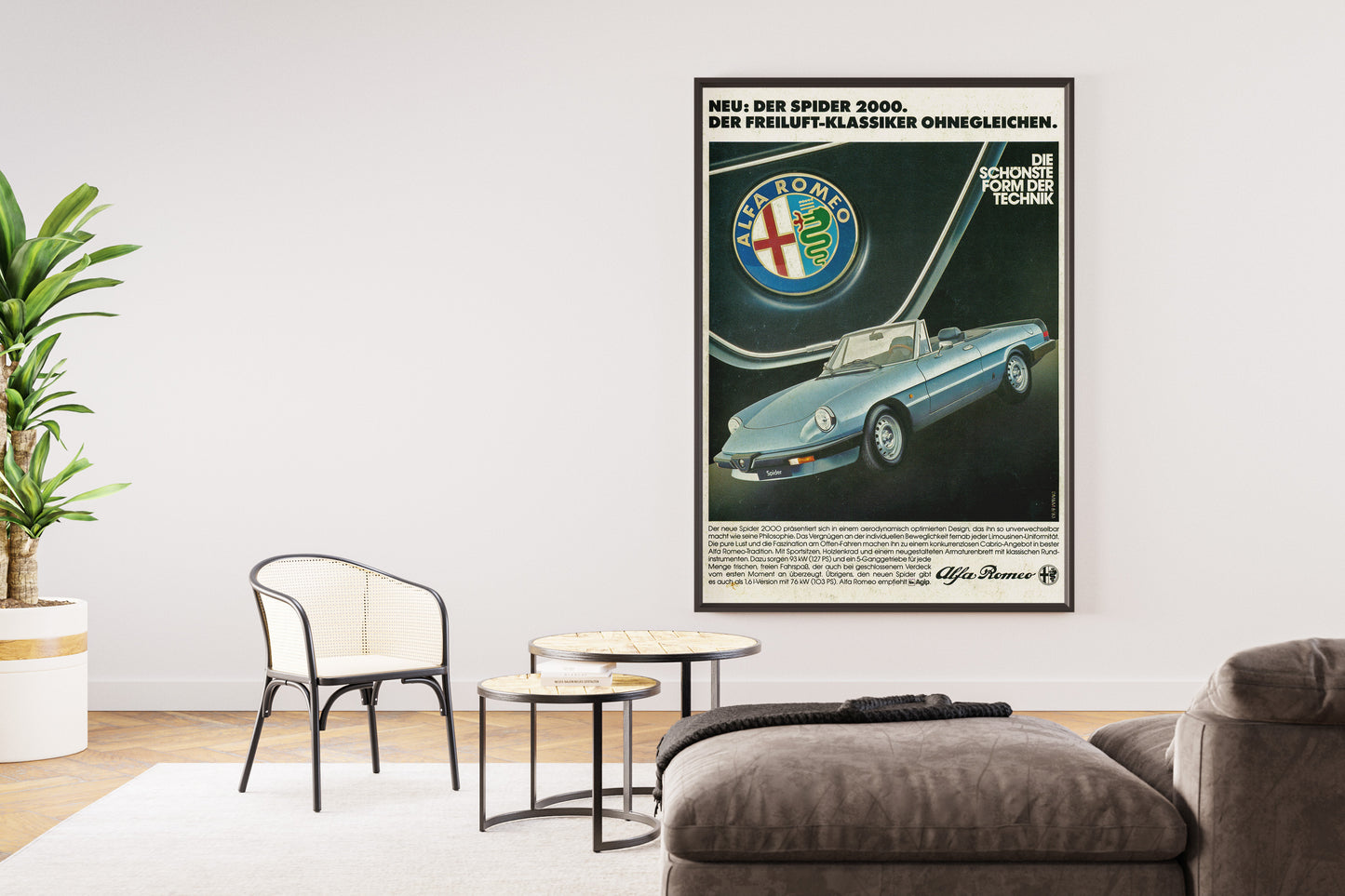Alfa Romeo Poster