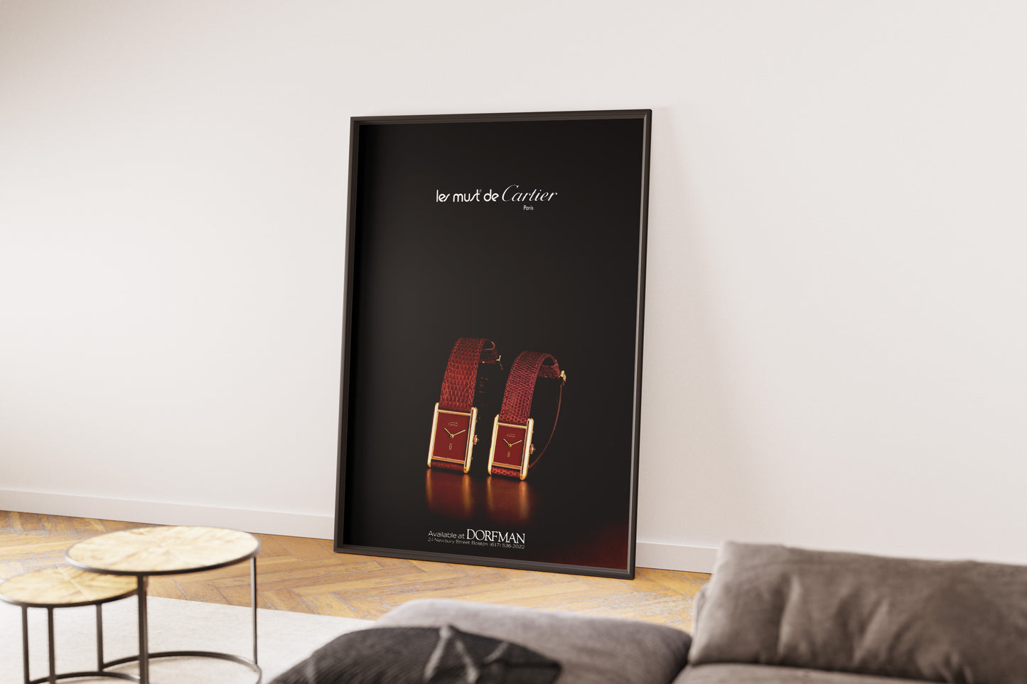 Cartier Poster