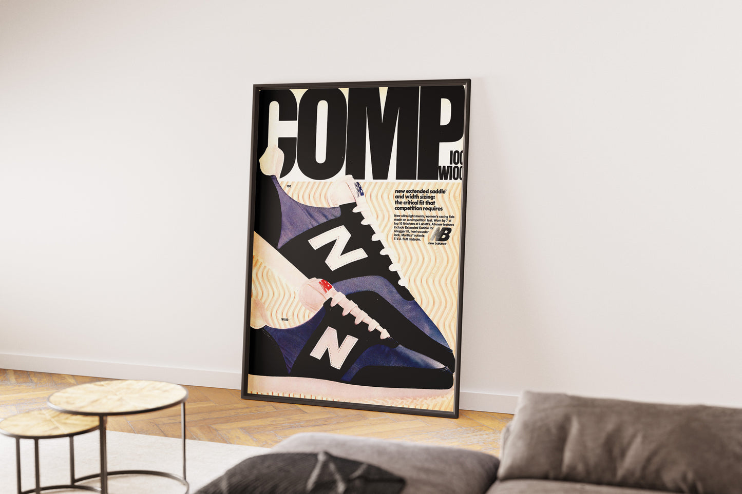 New Balance Poster