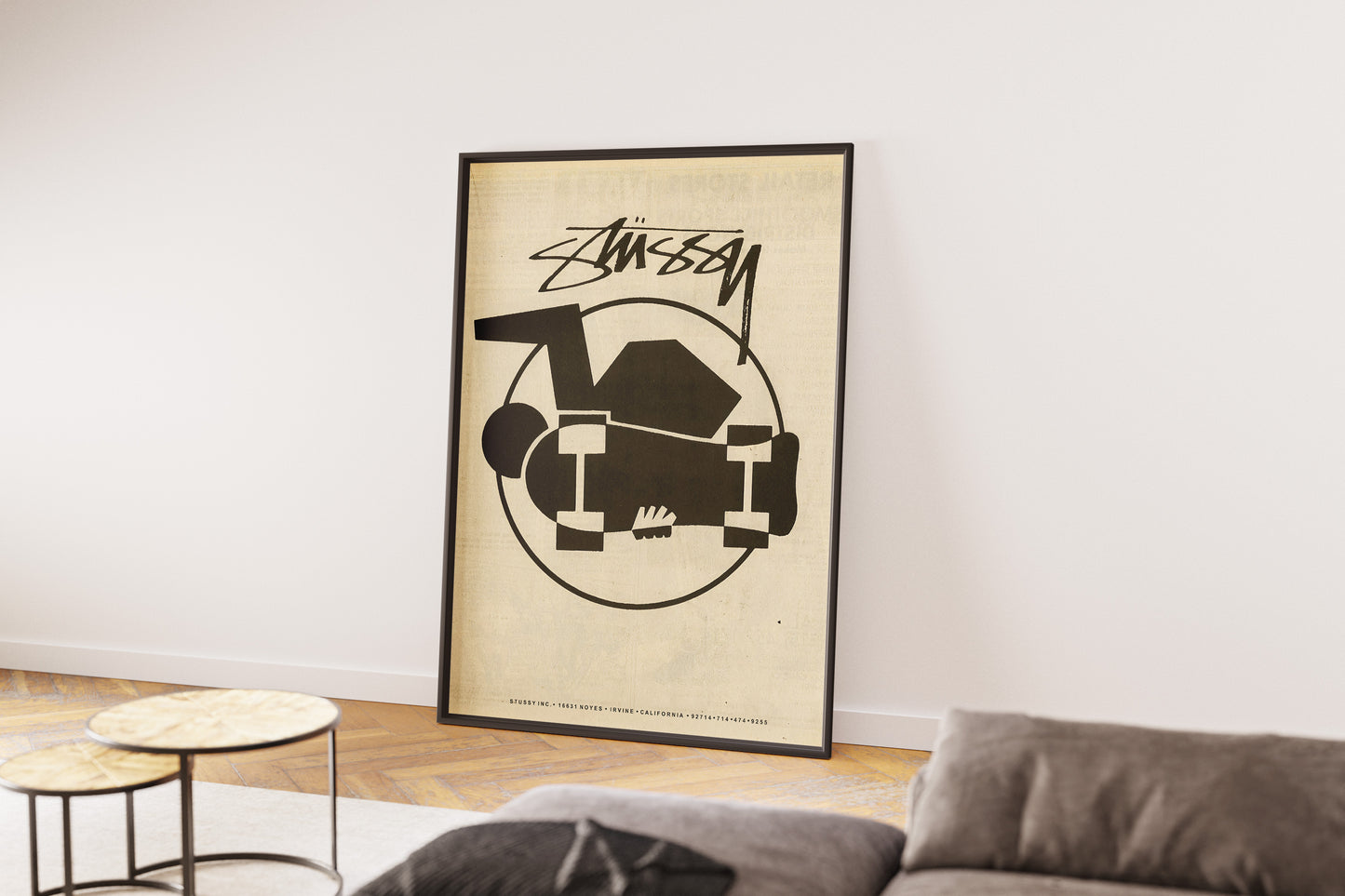 Stussy Poster