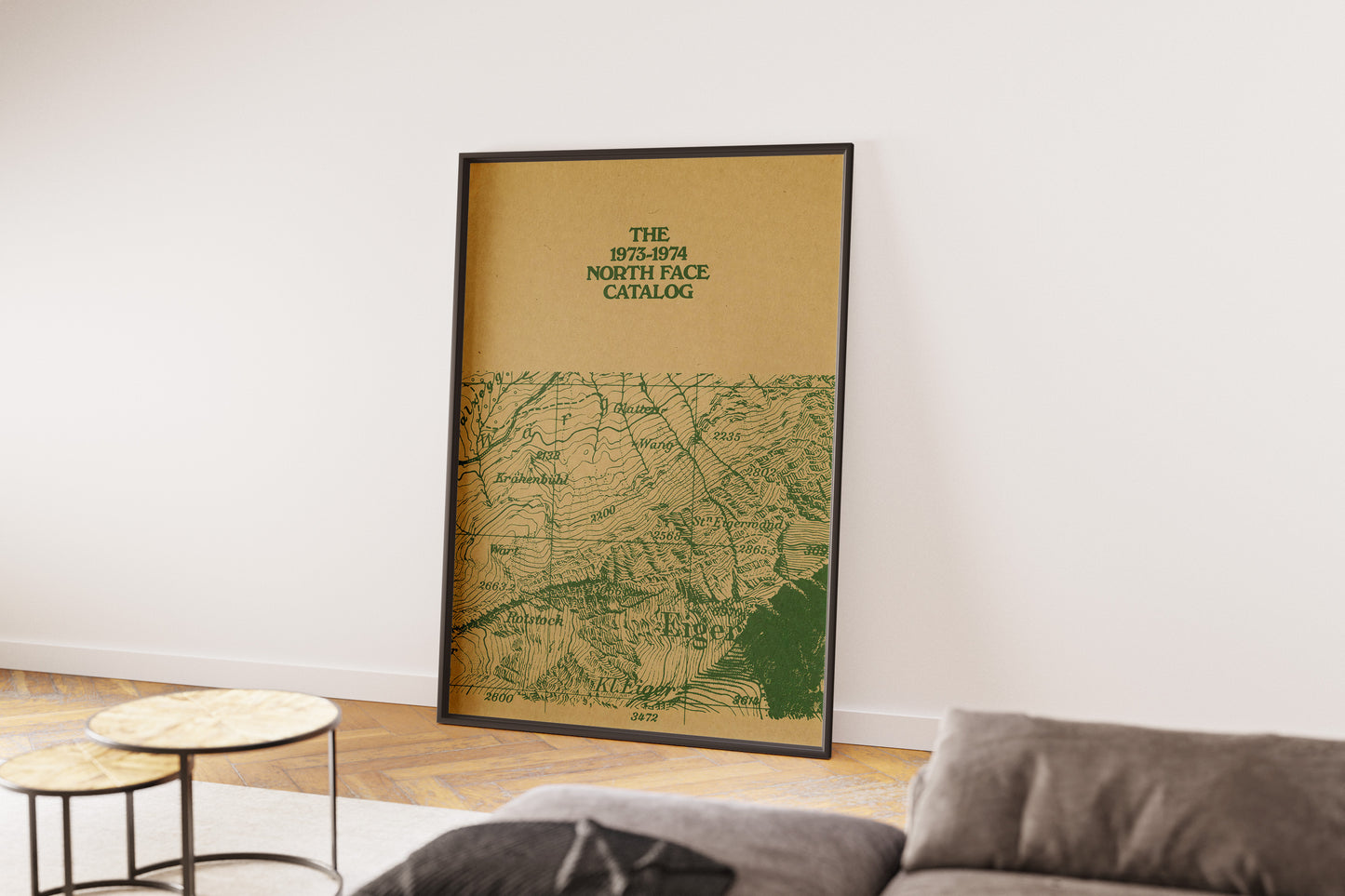 The North Face 1973 Poster