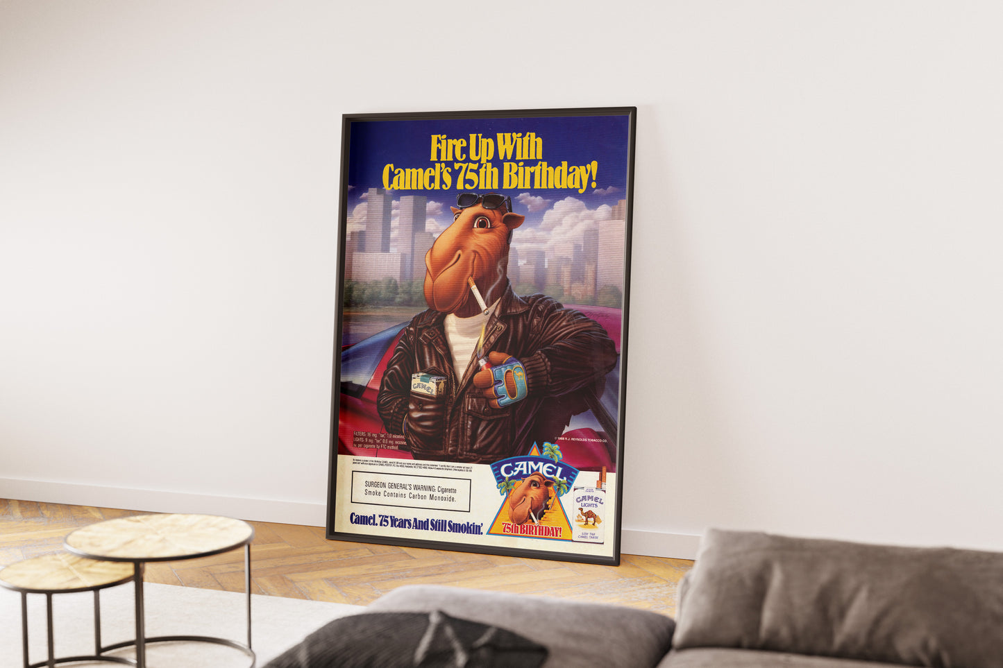 Camel Poster