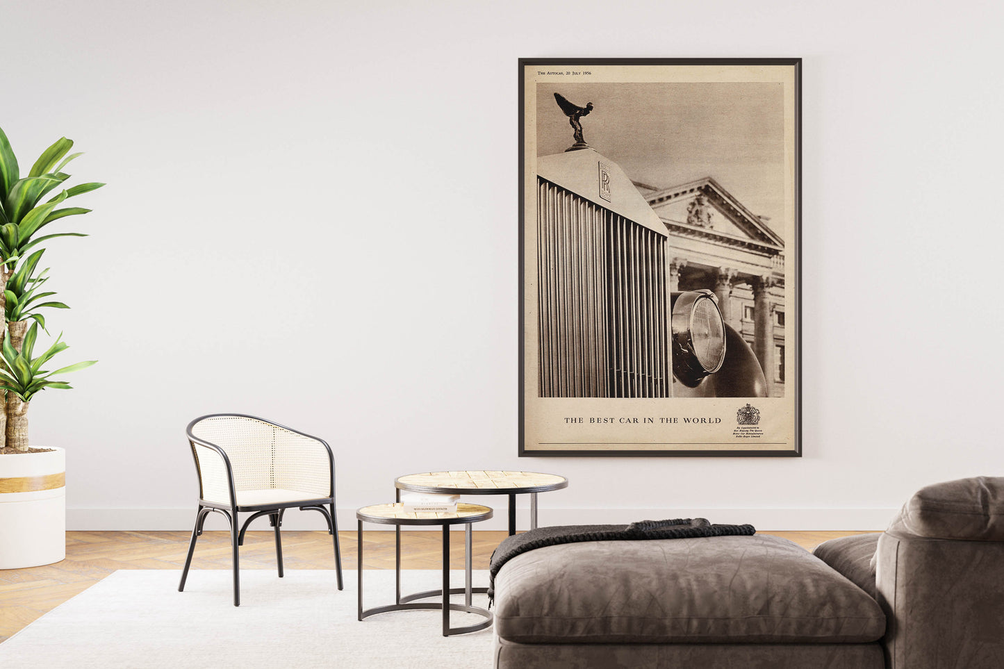 Rolls-Royce Poster