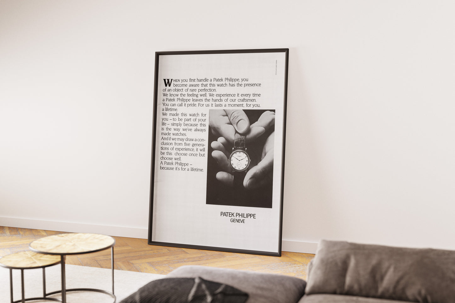 Patek Philippe Poster