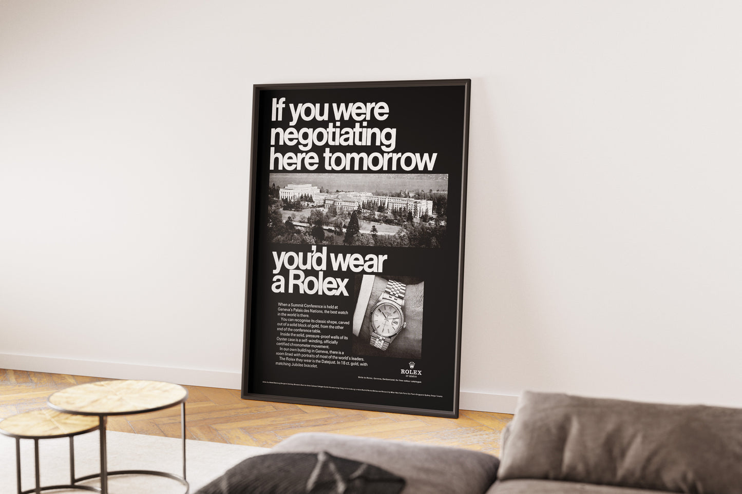 Rolex Poster