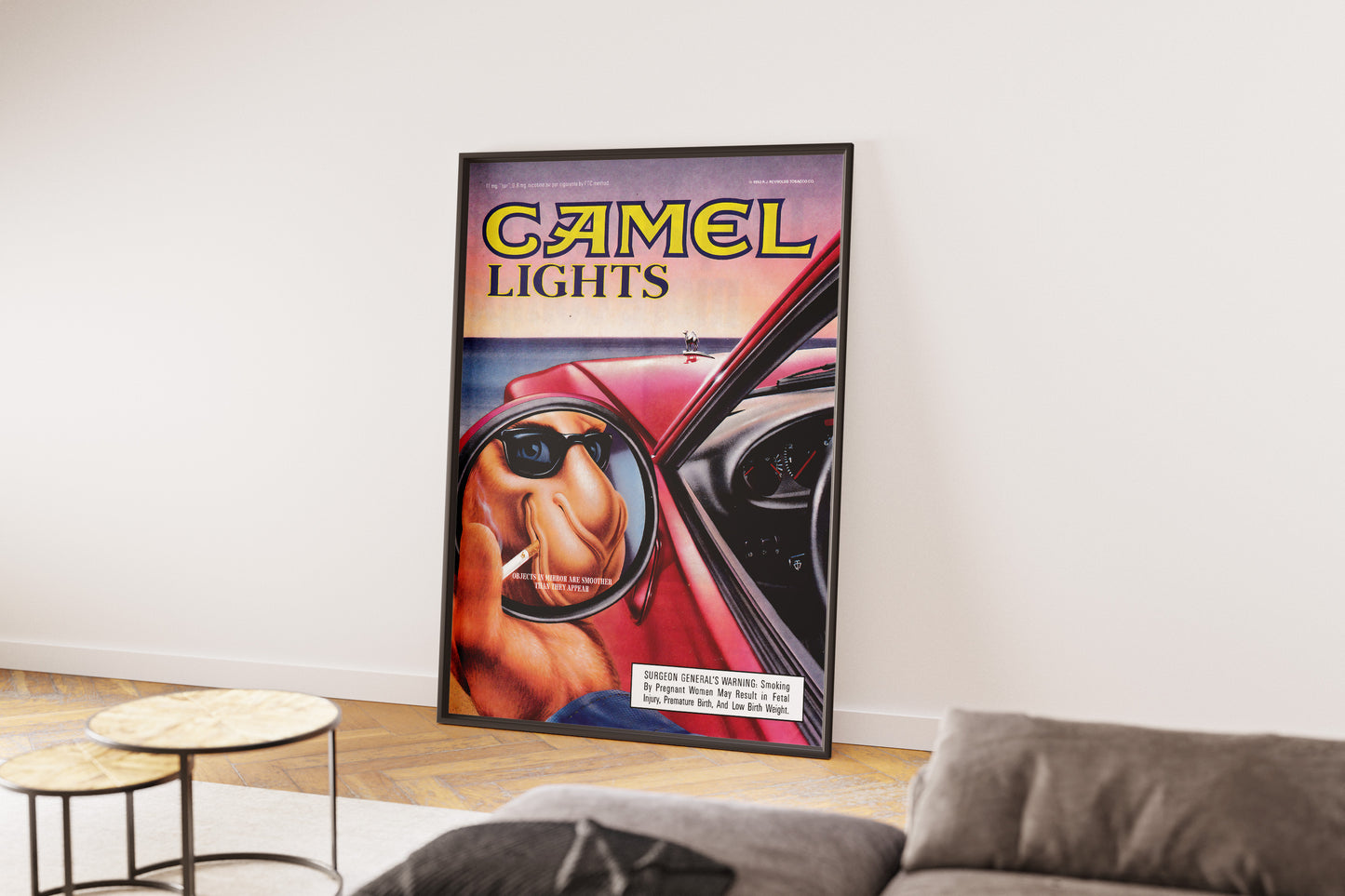 Camel Poster