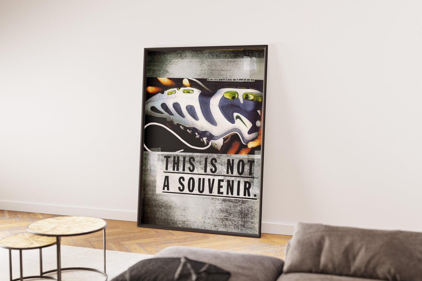Nike Air Triax Poster