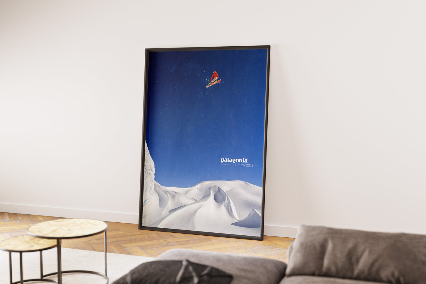 Patagonia 2012 Winter Magazine Poster