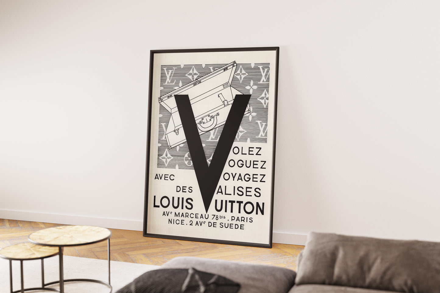 Louis Vuitton Poster