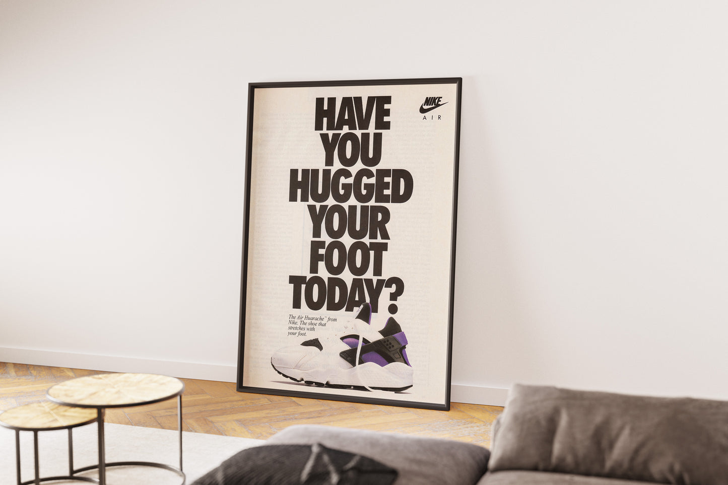 Nike Huarache Poster