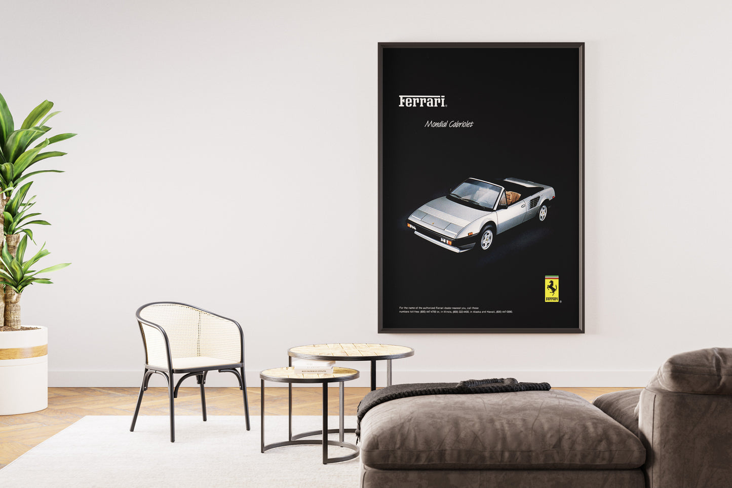 Ferrari Poster