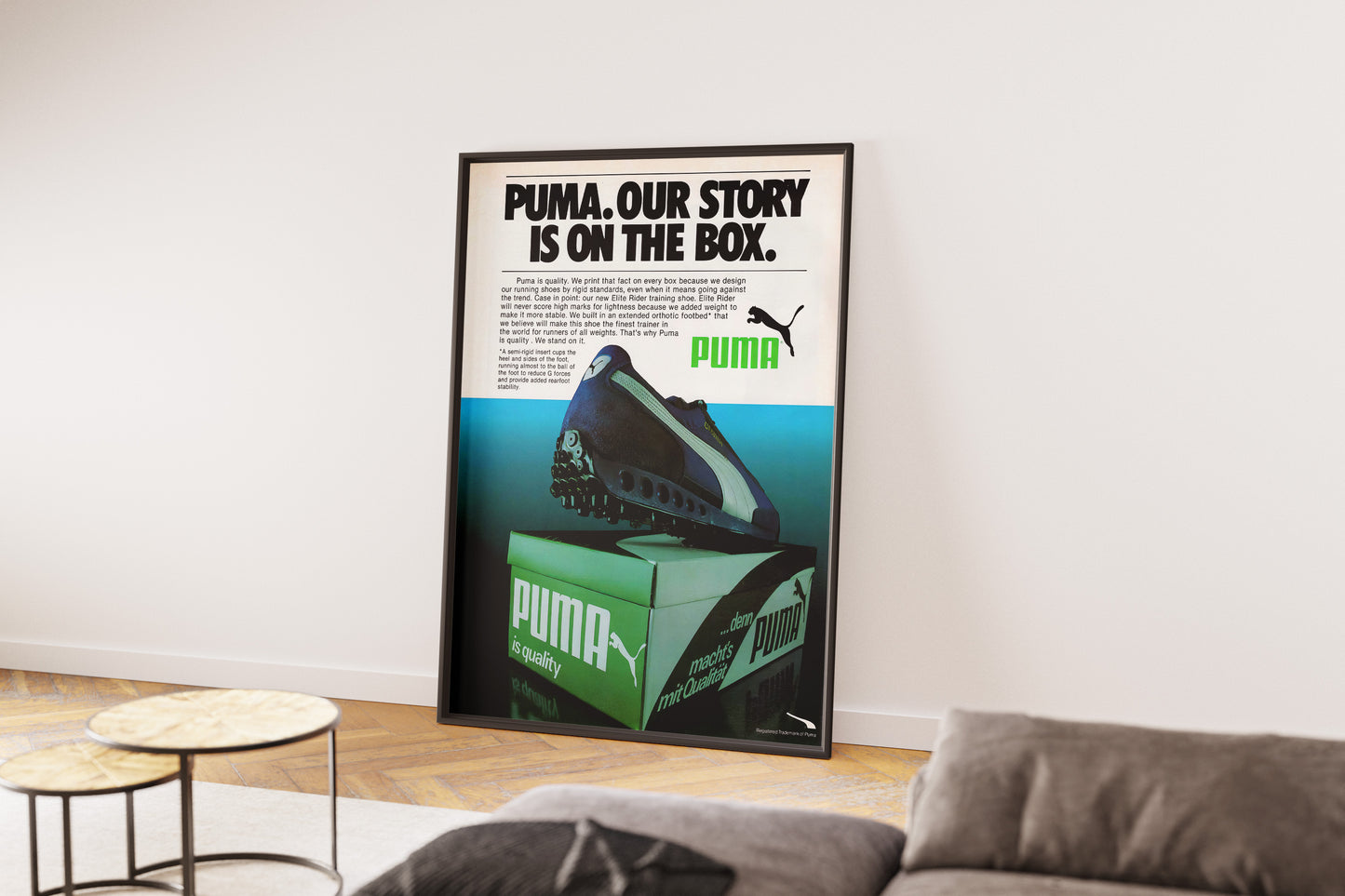 Puma Poster