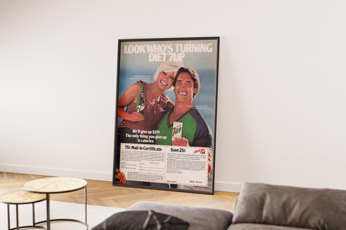 7UP Poster