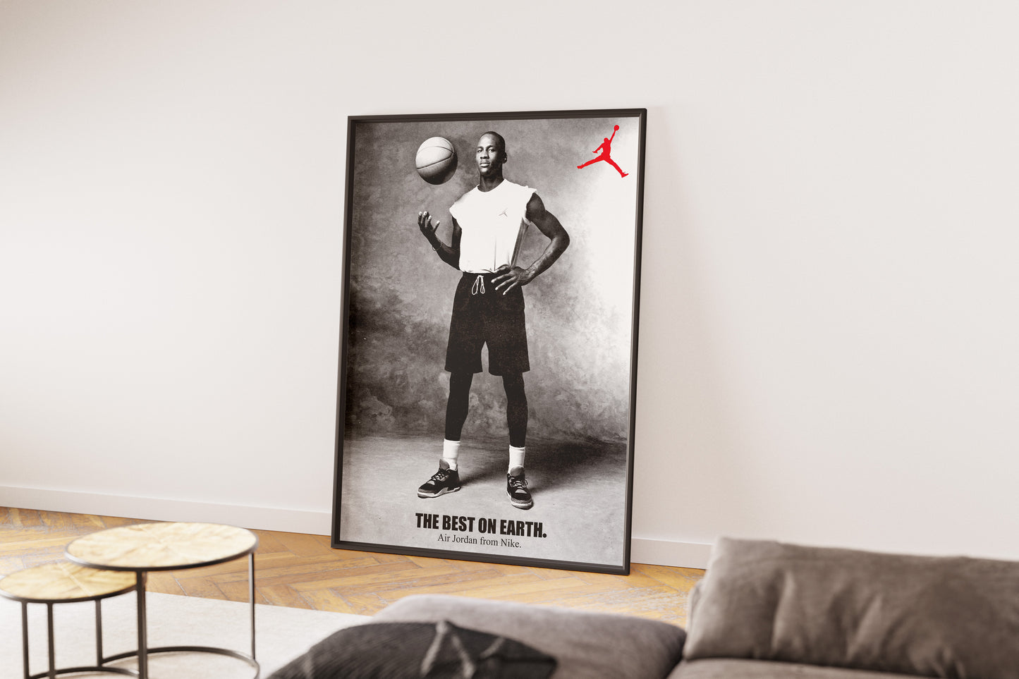 Nike Air Jordan "The Best On Earth" Poster