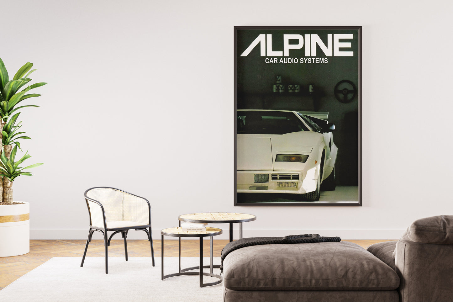 Alpine Audio Systems Poster