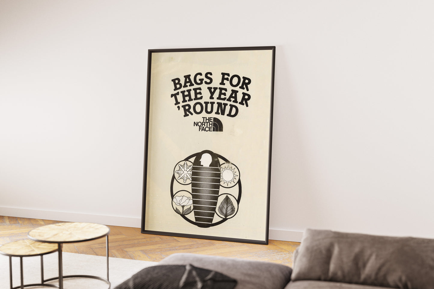 The North Face Poster