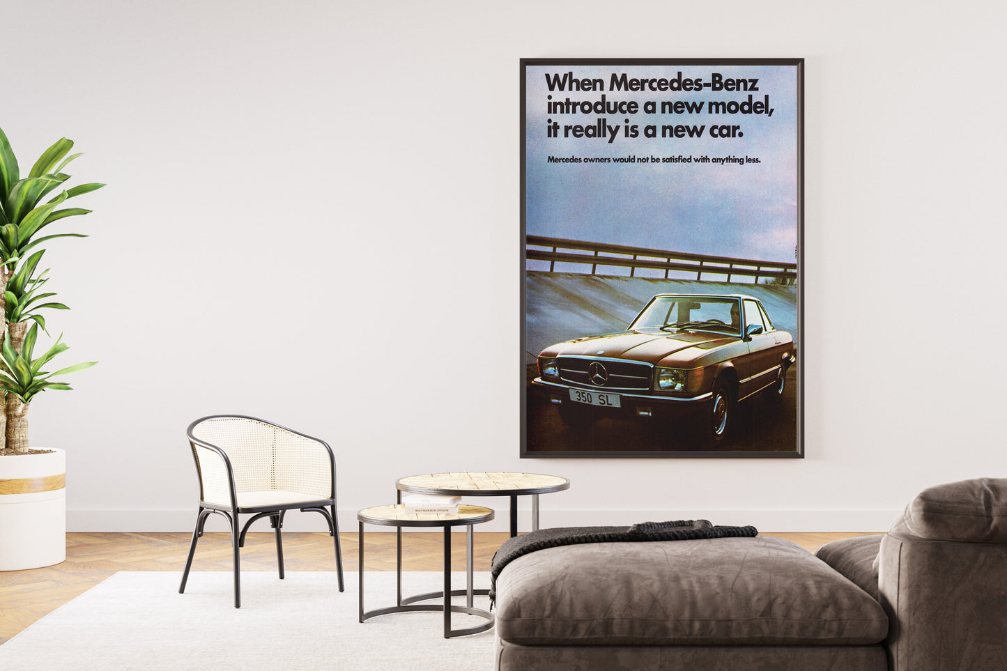 Mercedes Poster
