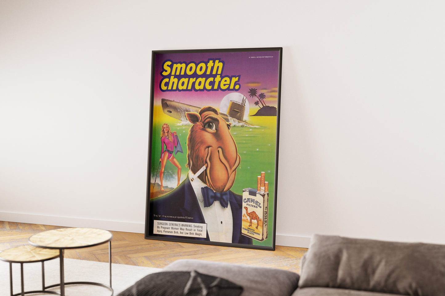 Camel Poster