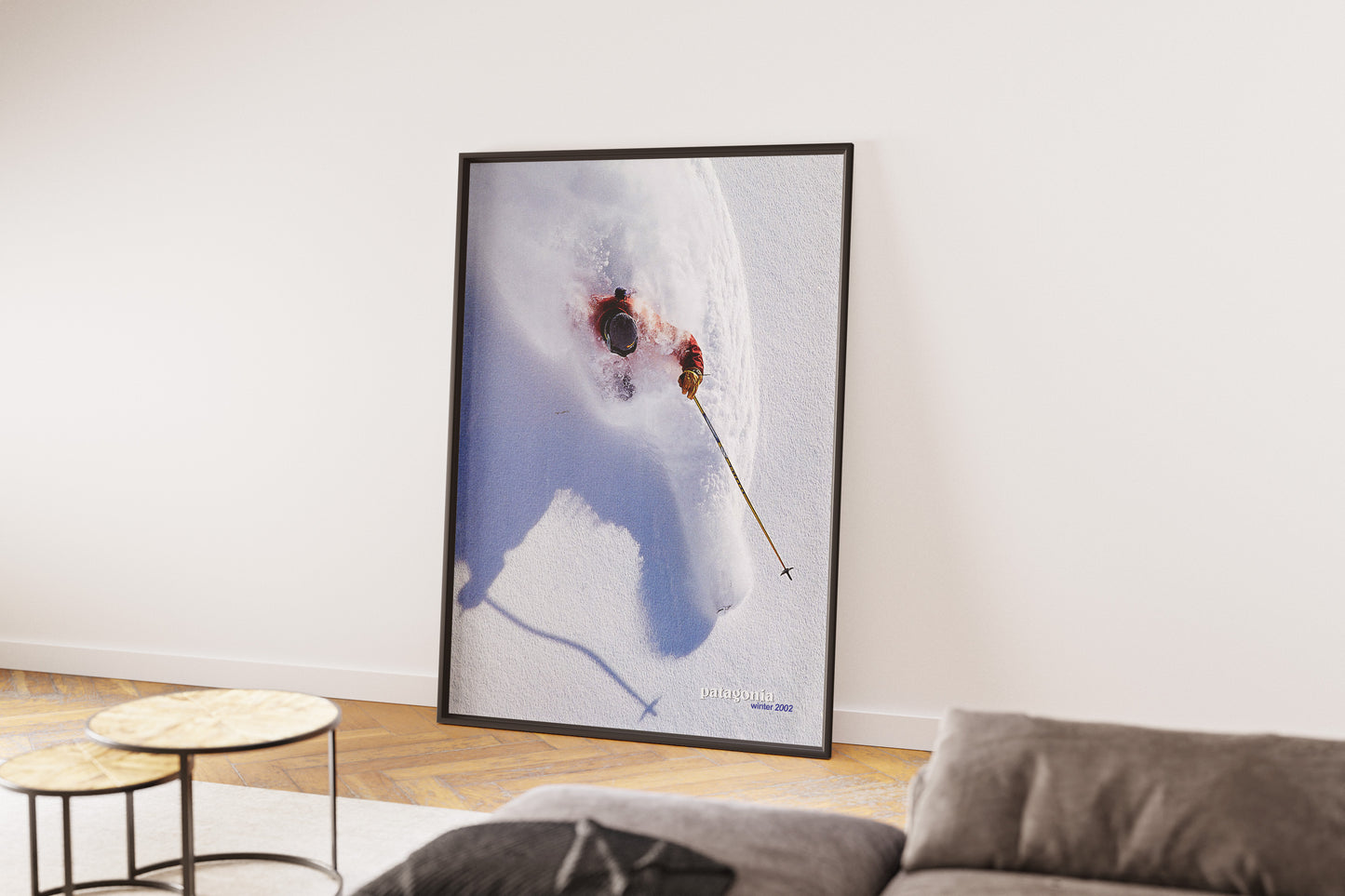 Patagonia 2002 Winter Magazine Poster