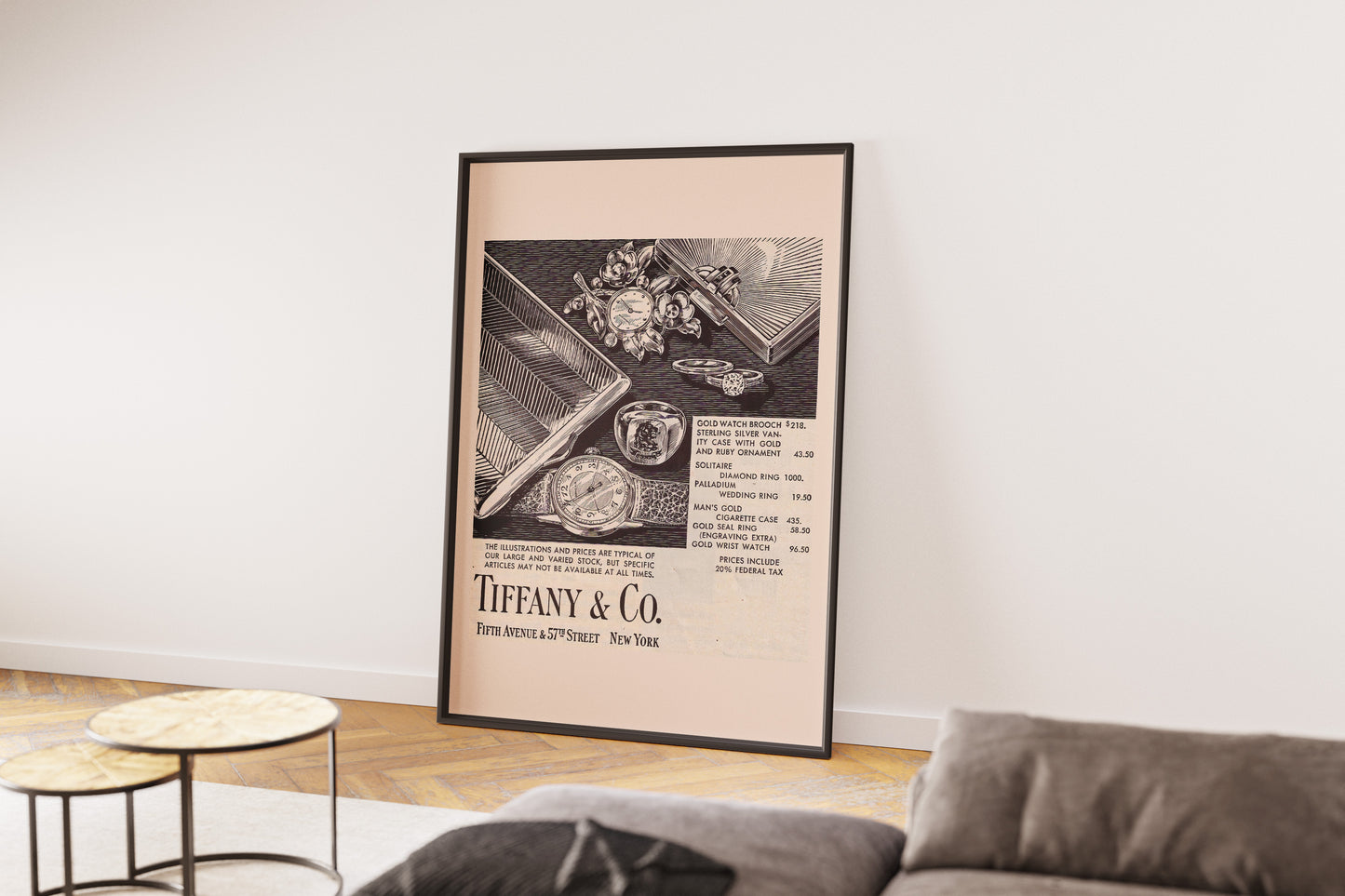 Tiffany Poster
