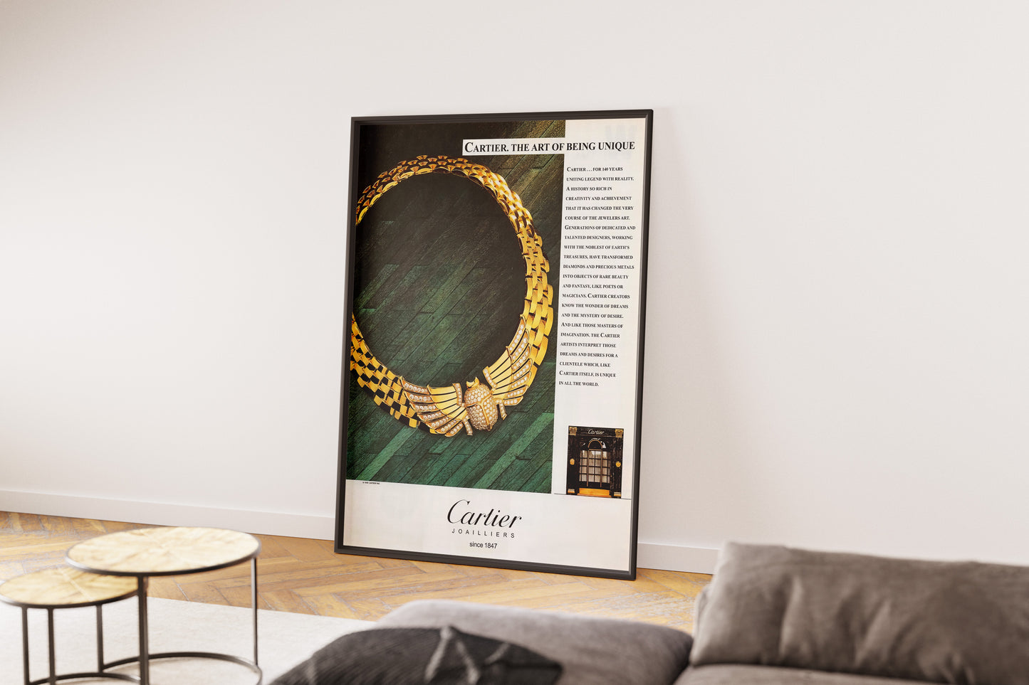 Cartier Poster