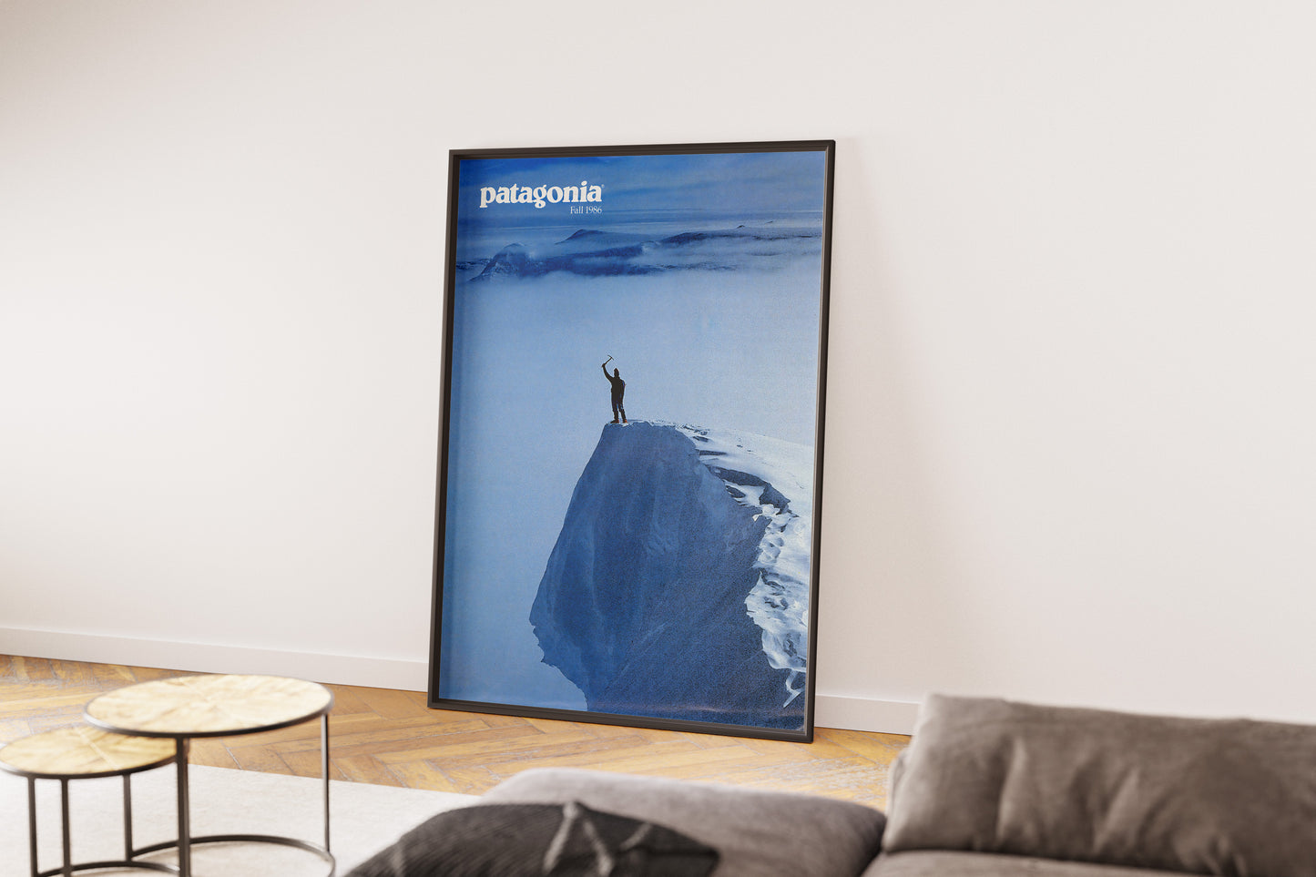 Patagonia 1986 Fall Magazine Poster