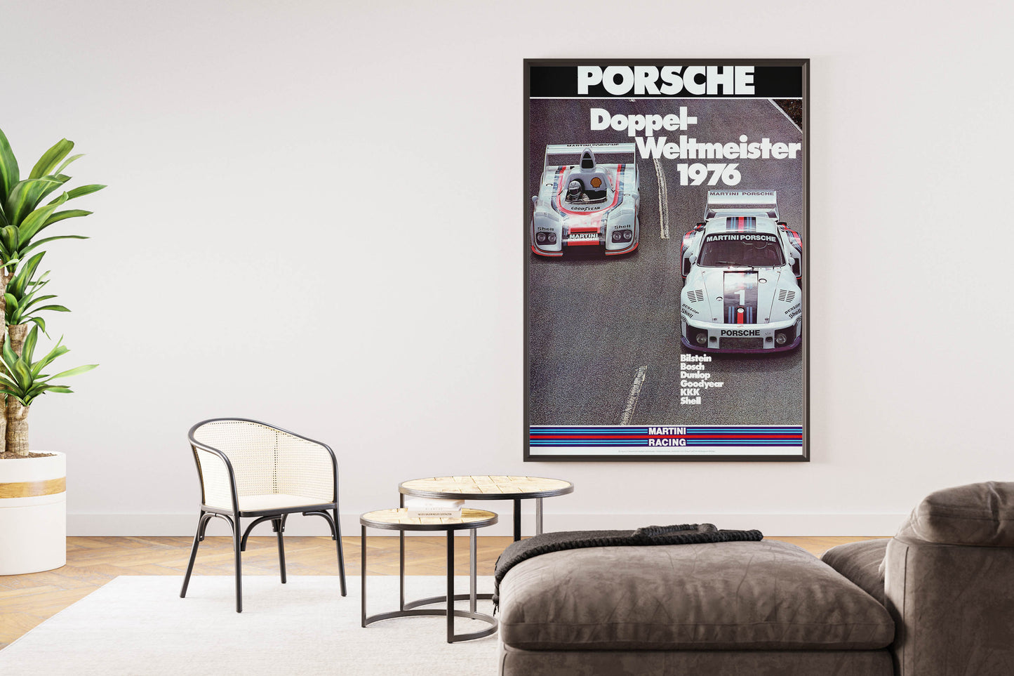 Porsche Poster