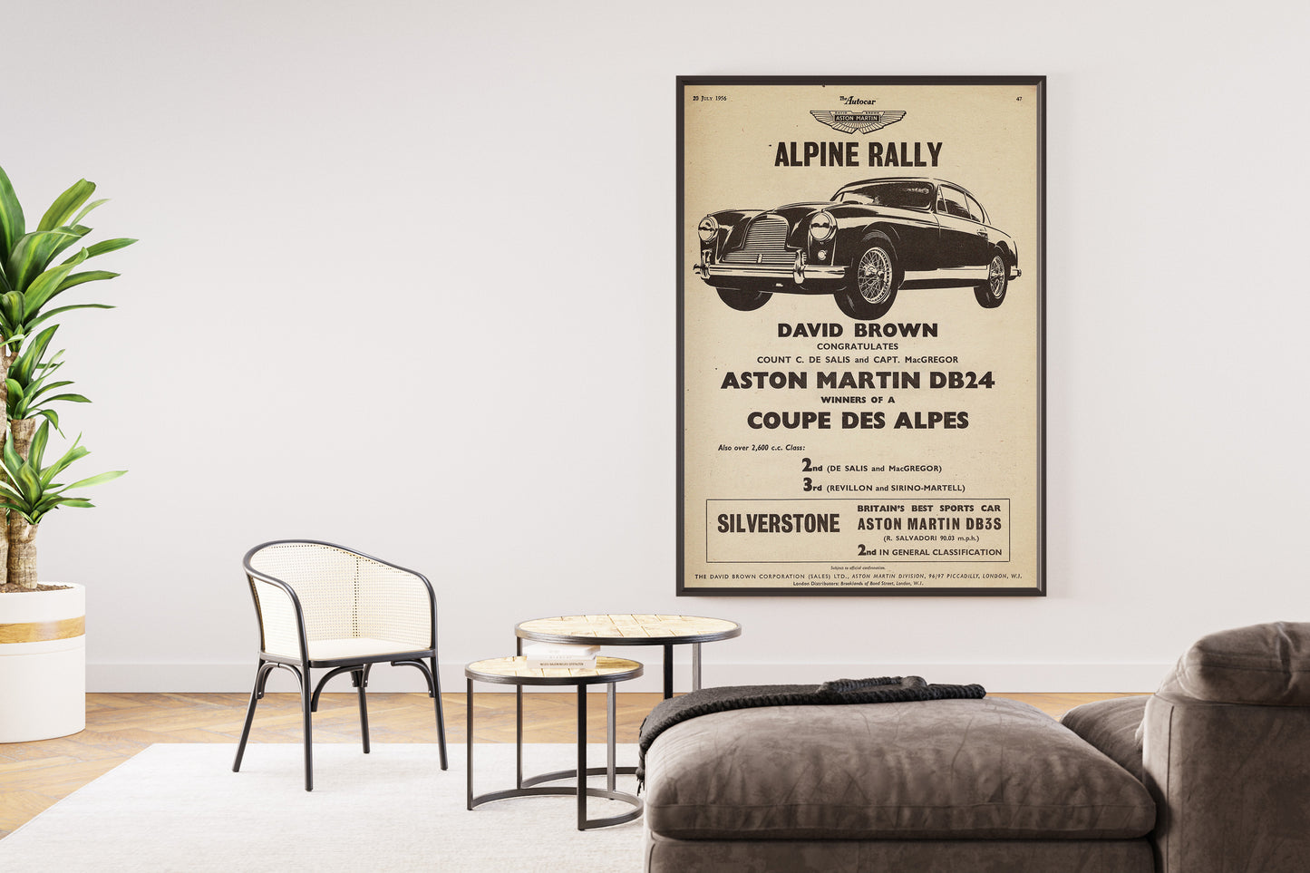 Aston Martin Poster