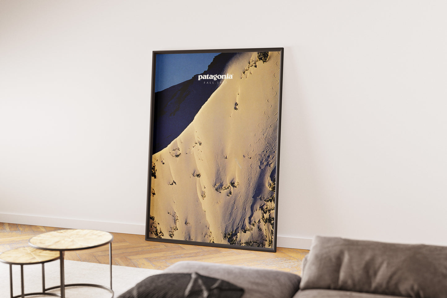 Patagonia 1997 Fall Magazine Poster