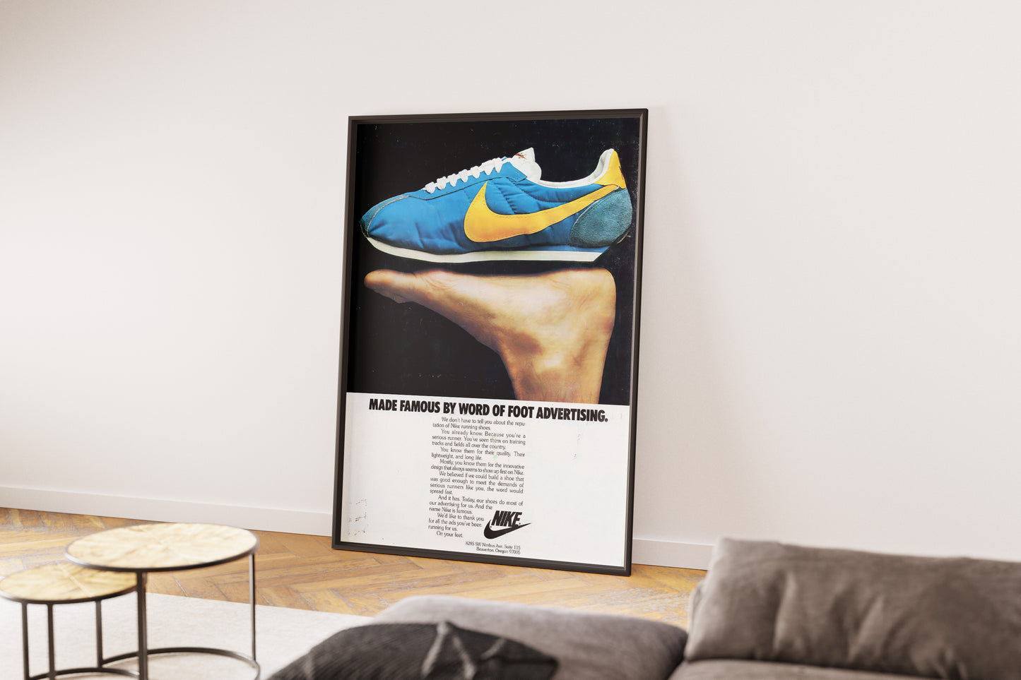 Nike Poster