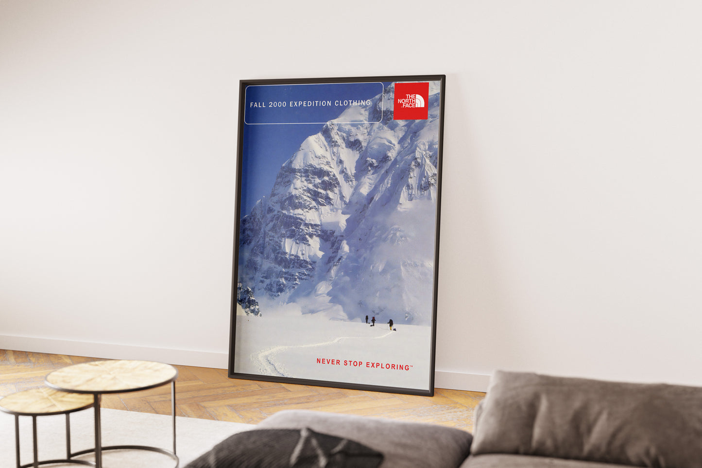 The North Face 2000 Poster
