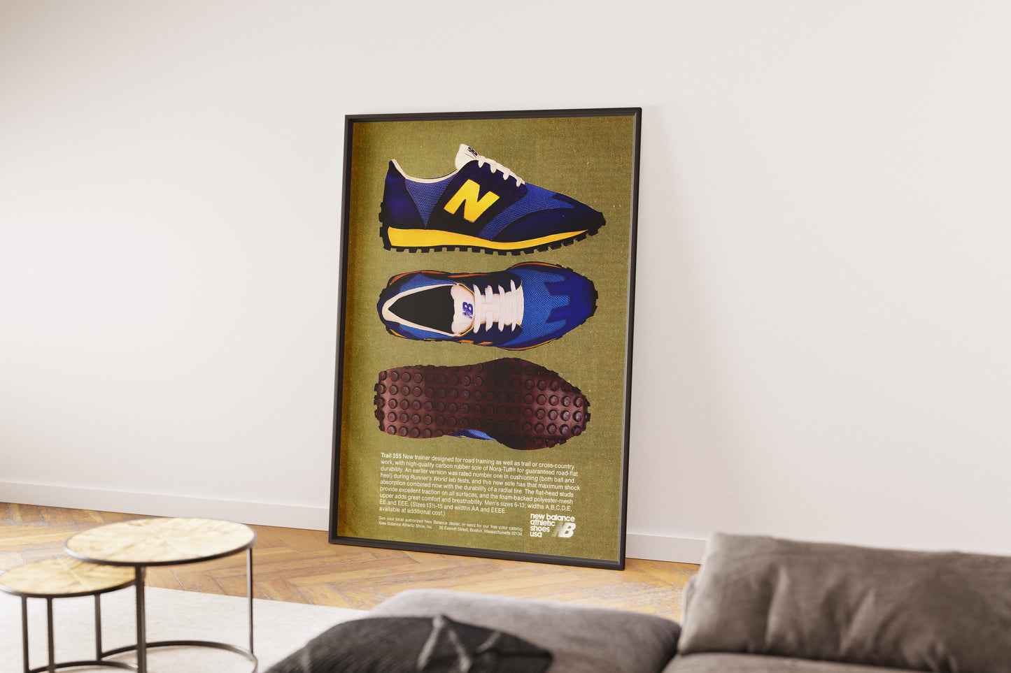 New Balance Poster