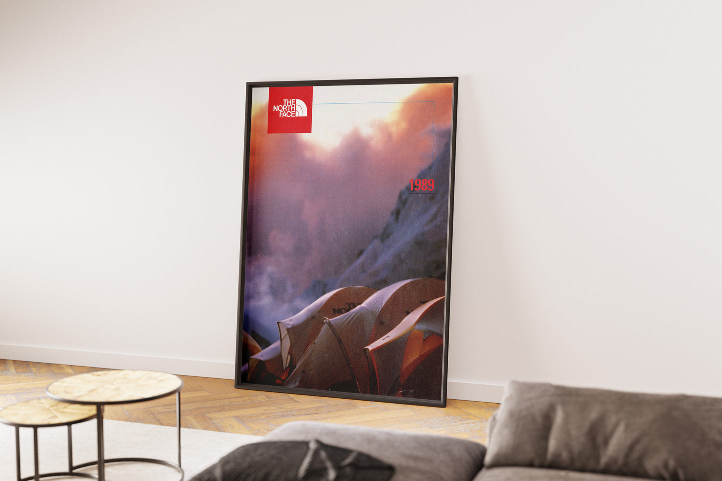 The North Face 1989 Poster