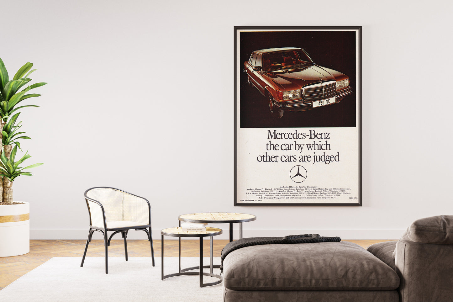 Mercedes Poster