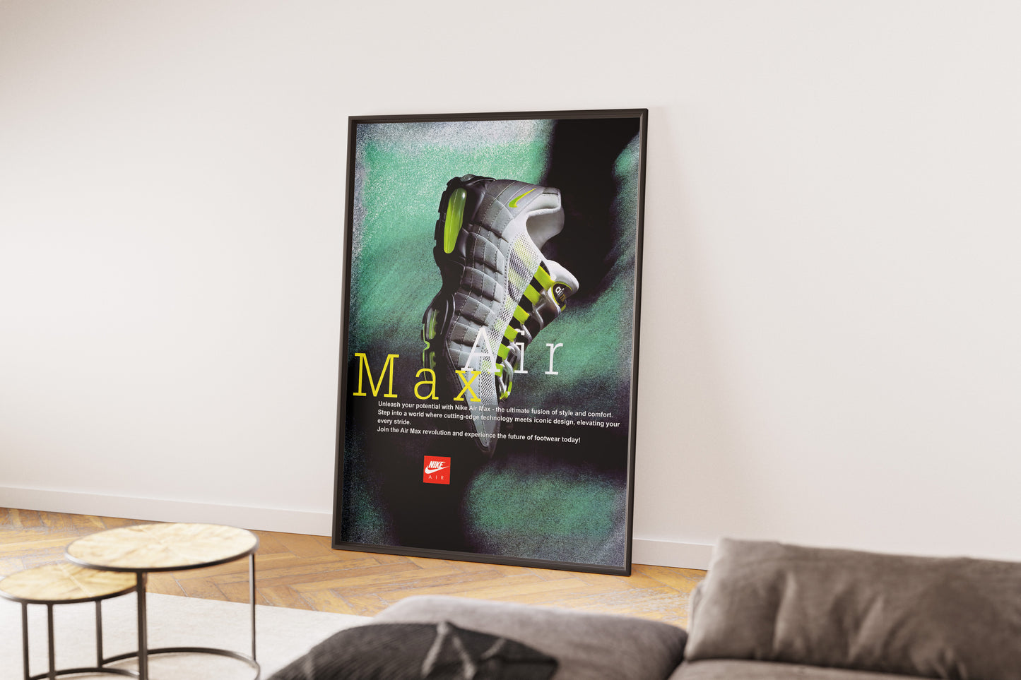 Nike Air Poster
