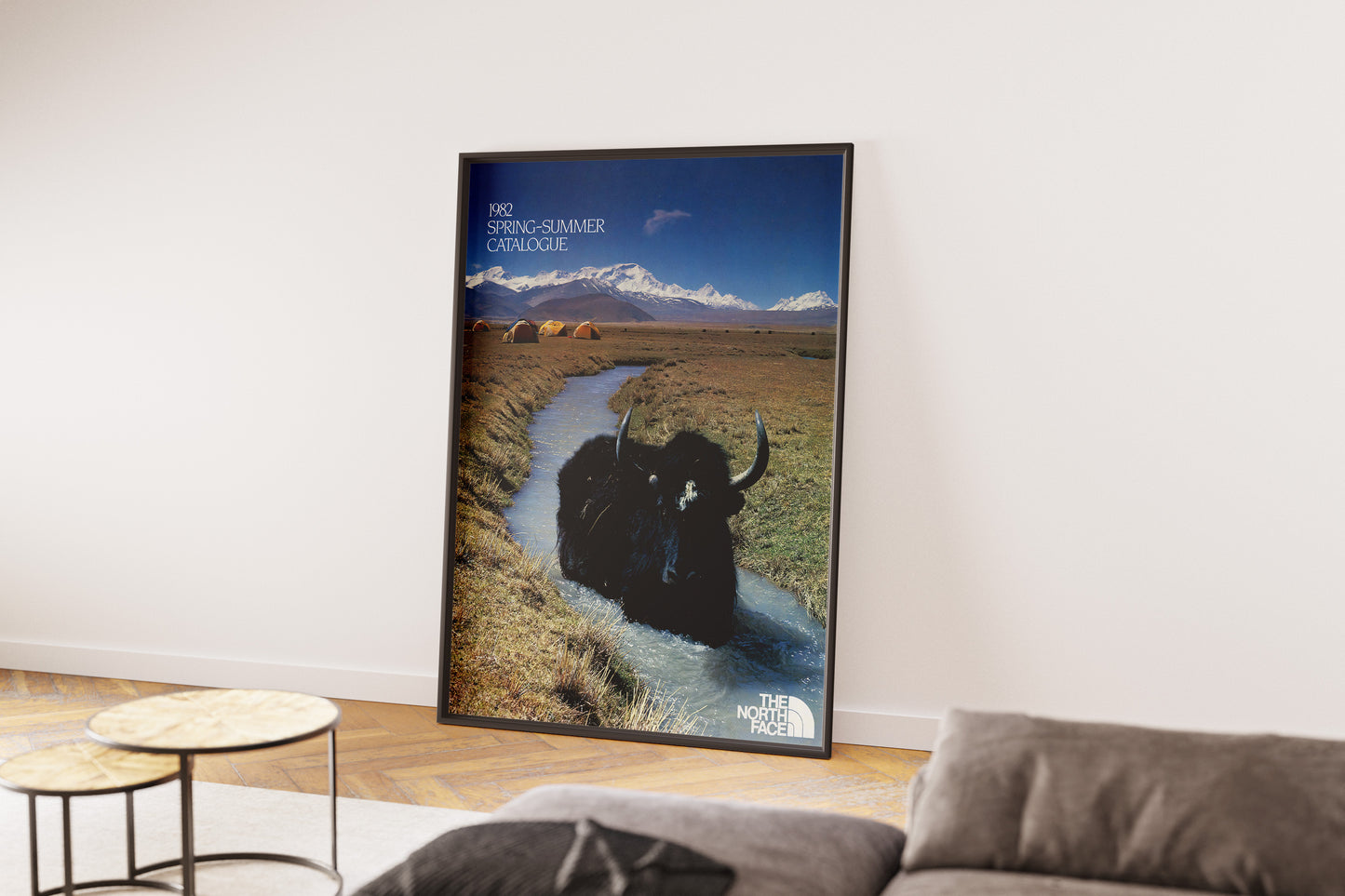 The North Face 1982 Poster