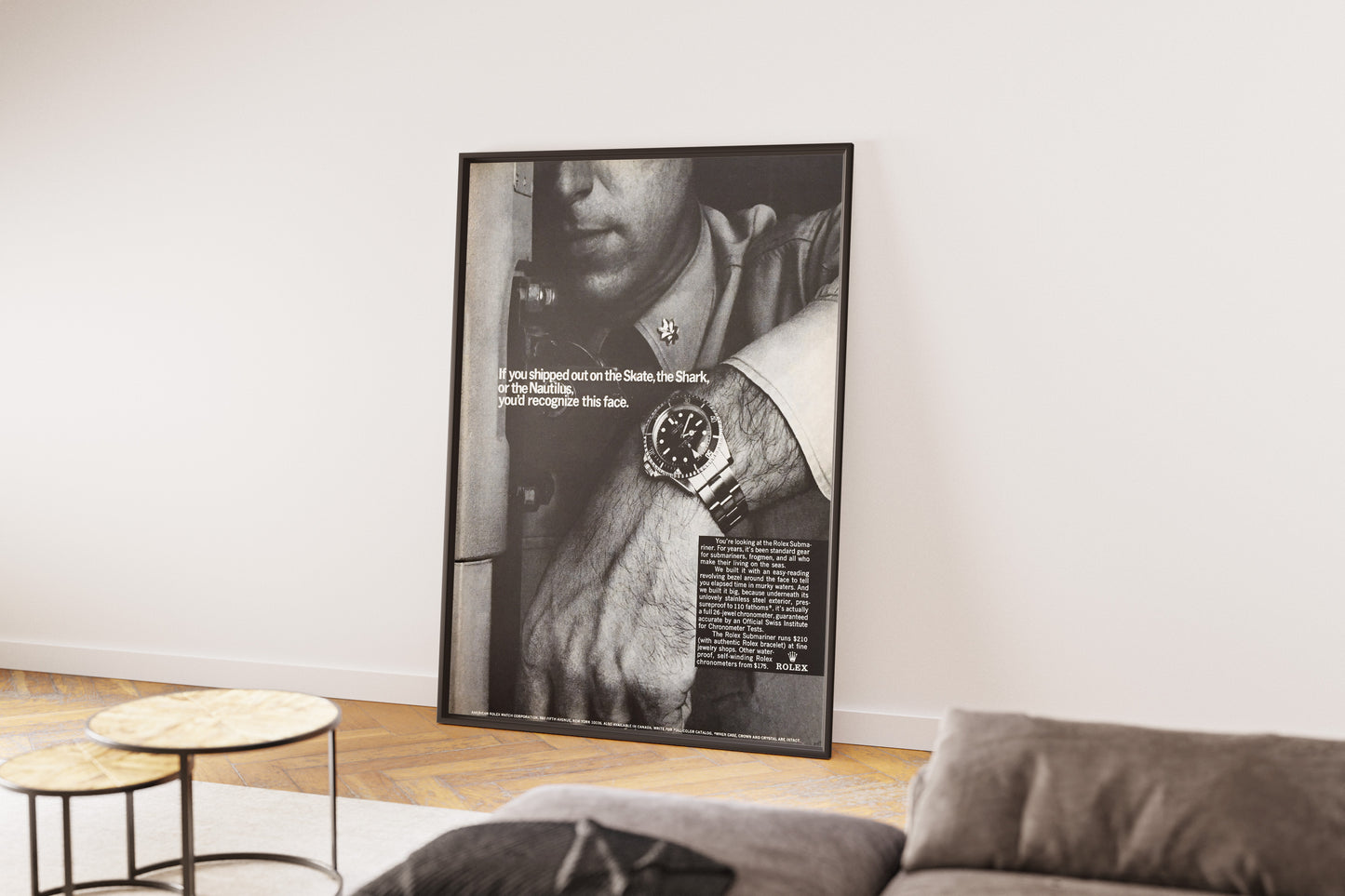 Rolex Poster