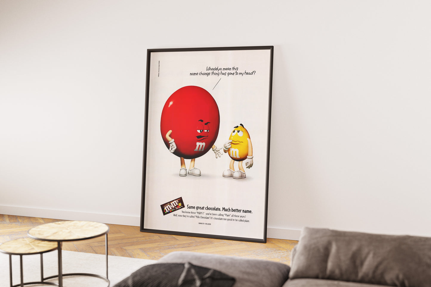M&M's Poster