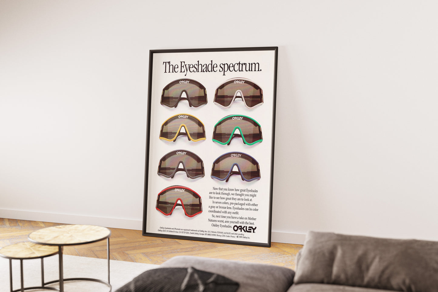 Oakley Poster