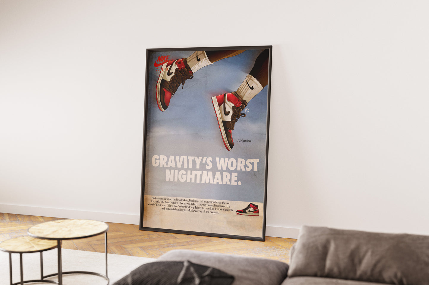Nike "Gravity's Worst Nightmare" Poster