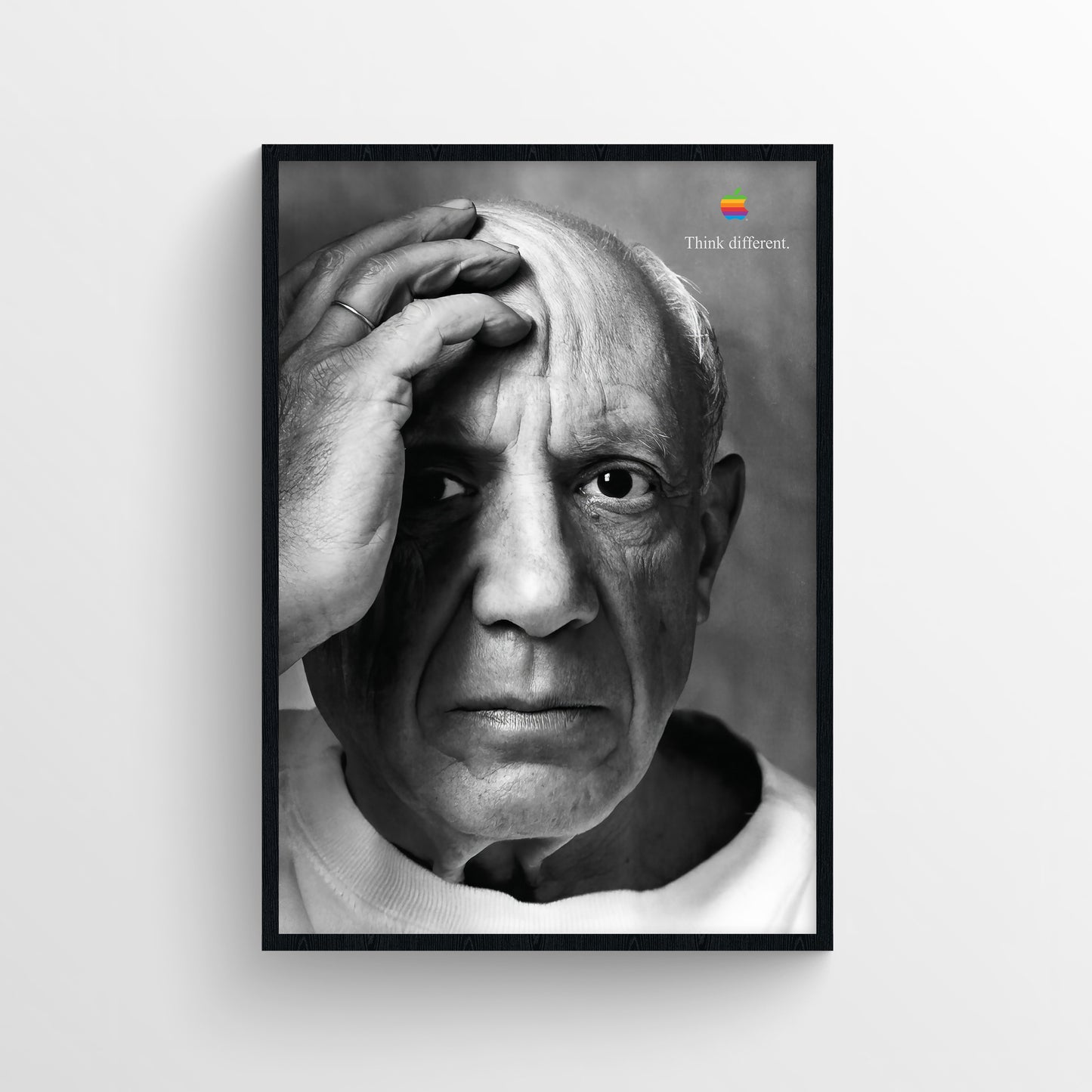 Apple Pablo Picasso Poster